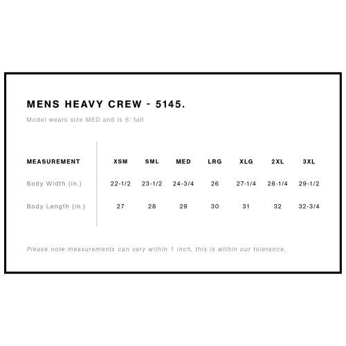 0018 Crew Size Guide