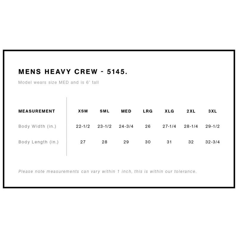 0018 Crew Size Guide