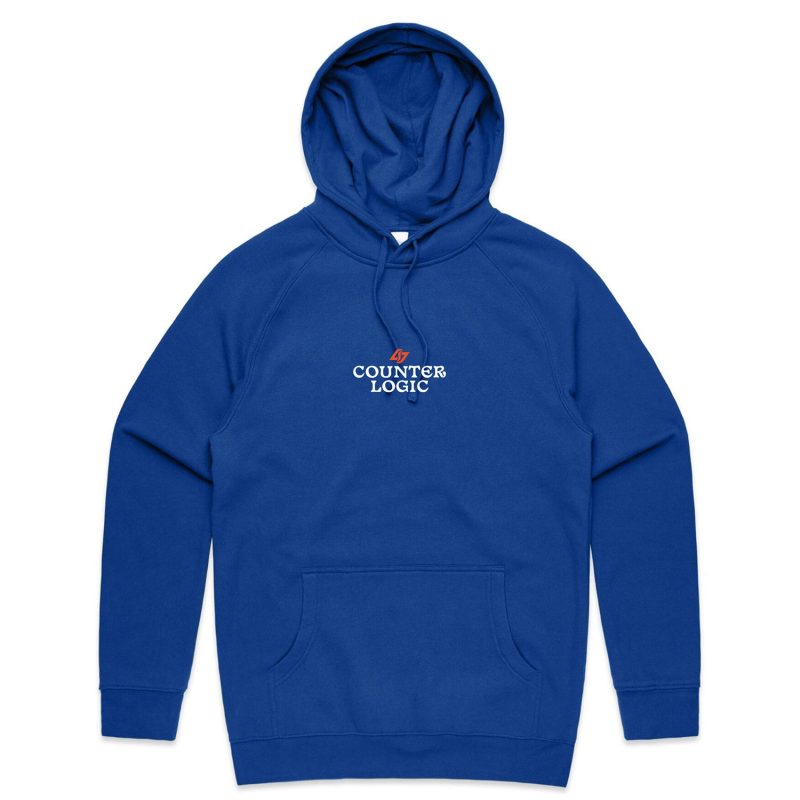 Hoodie BRIGHT ROYAL F Mock