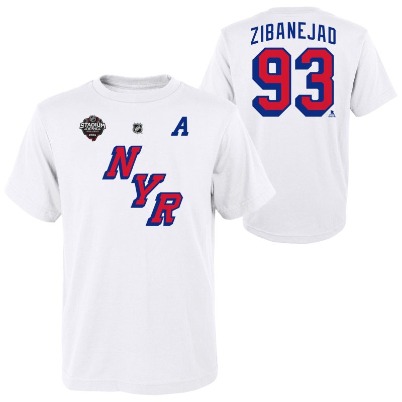 K5B7HDSZH01 B10 NYRZM ZIBANEJAD RANGERS ST