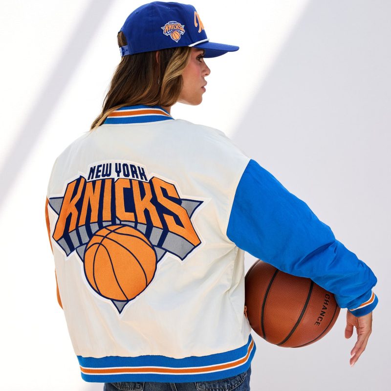 NBA Knicks Bomber 3 1