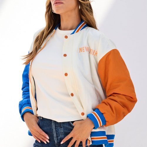 NBA Knicks Bomber c 1