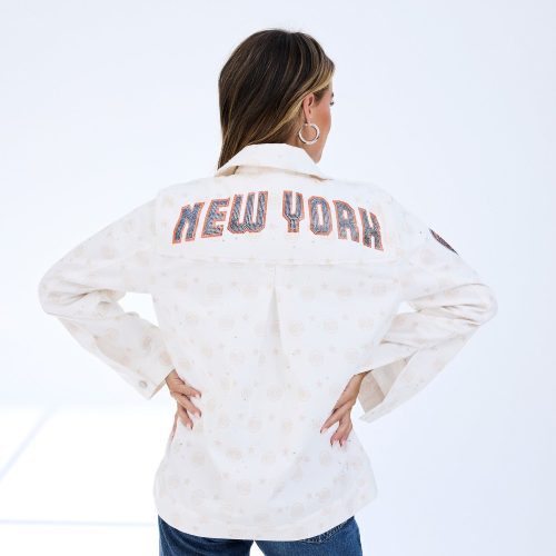 NBA Knicks TwillJacket 3 1