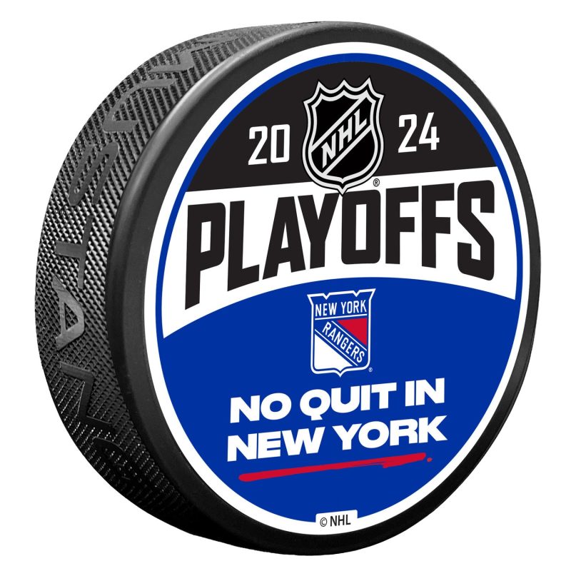 NHL PUCK NYR 3 1