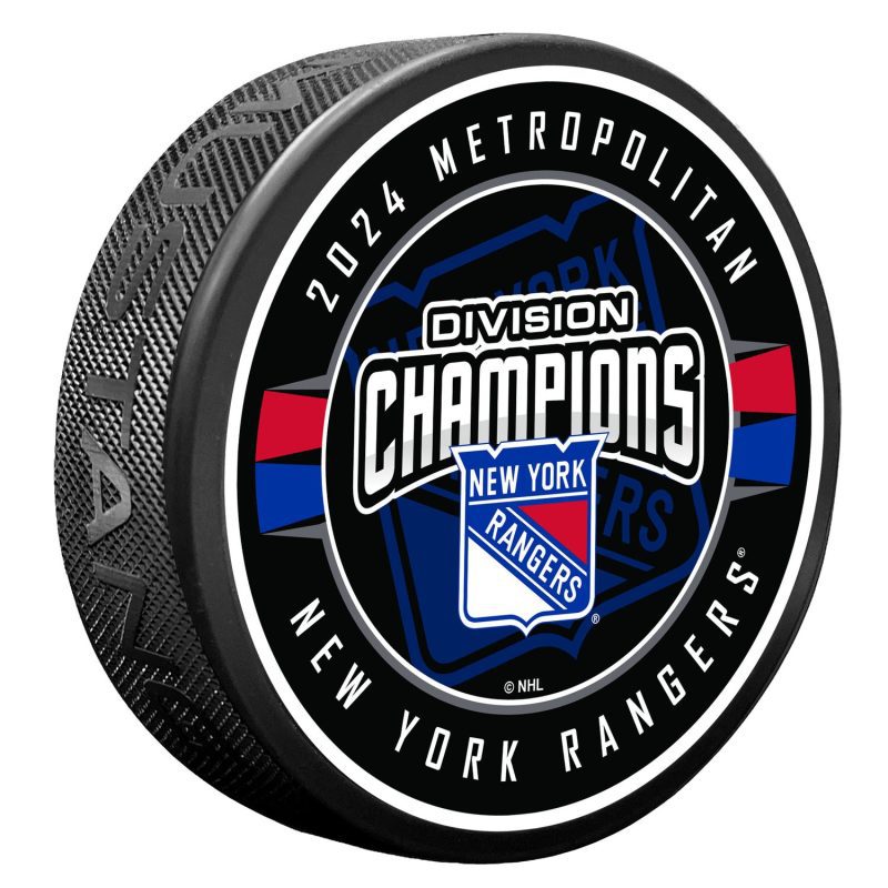 NHL PUCK NYR DIV 4 1