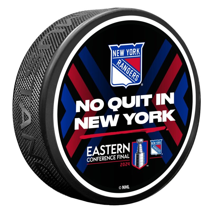 NHL PUCK NYR ECF NQIN 1