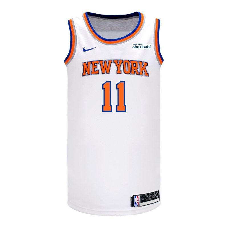 NYK2425 Shop.MSGJerseyPatch Association Brunson