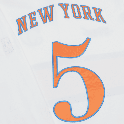 NYON New York Or Nowhere Boroughs Rugby Shirt Cream Detail5 1