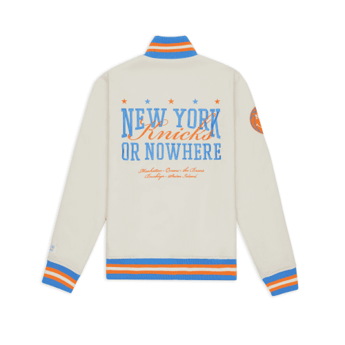 NYON New York Or Nowhere Buckets Coach s Jacket Cream Back Transparent 1