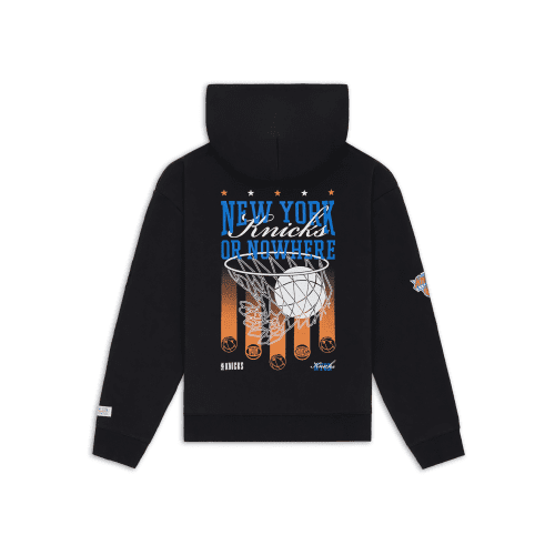 NYON New York Or Nowhere Buckets Hoodie Black Back Transparent 1