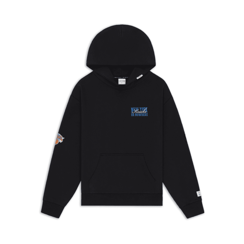 NYON New York Or Nowhere Buckets Hoodie Black Front Transparent 1