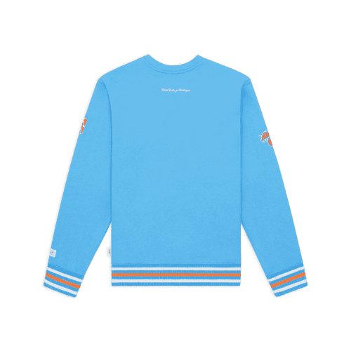 NYON New York Or Nowhere Crossover Crewneck Blue Back 1