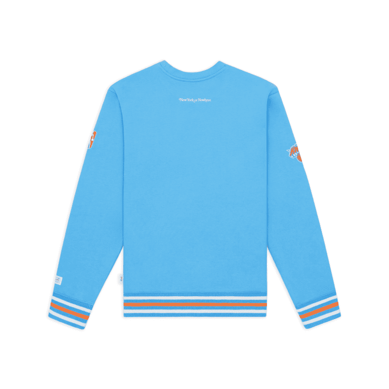 NYON New York Or Nowhere Crossover Crewneck Blue Back 1