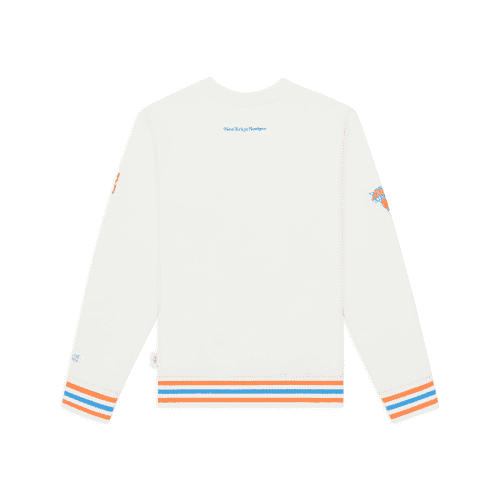 NYON New York Or Nowhere Crossover Crewneck Cream Back 1