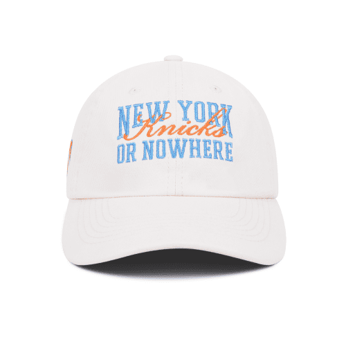 NYON New York Or Nowhere Crossover Dad Hat Cream Front 1