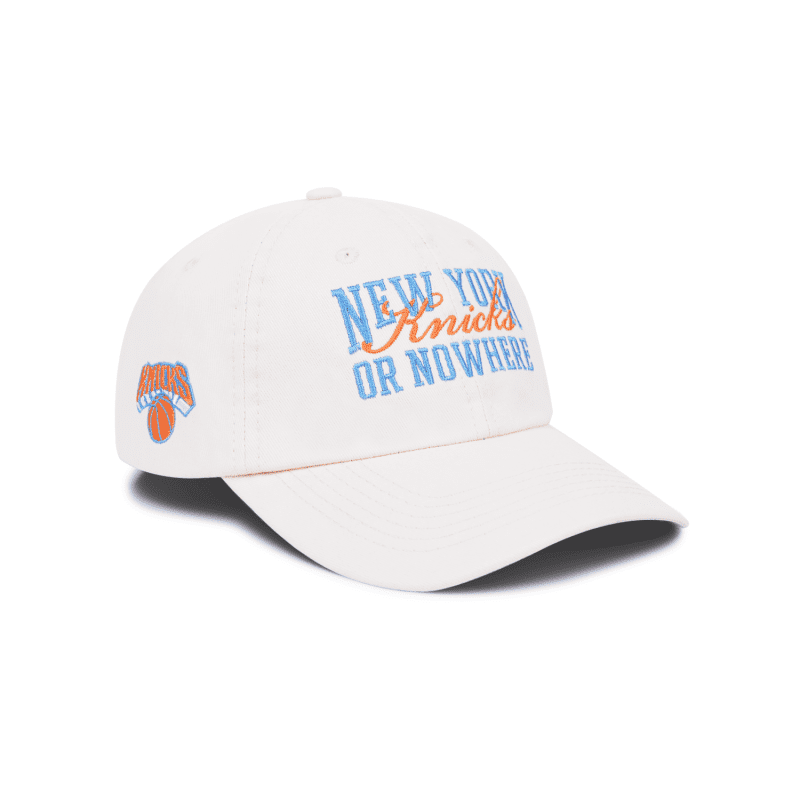 NYON New York Or Nowhere Crossover Dad Hat Cream Side 1