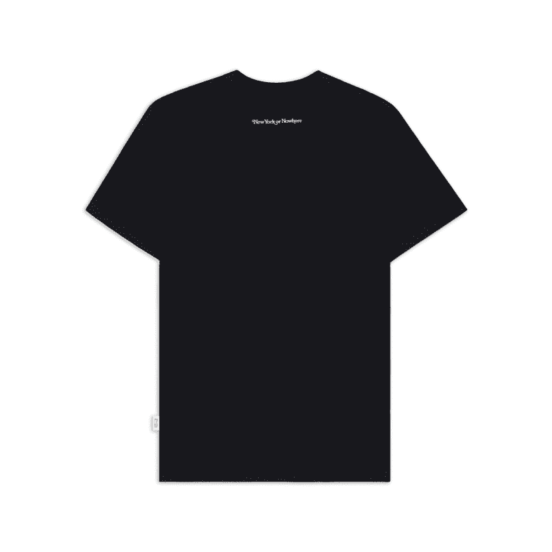 NYON New York Or Nowhere Crossover Tee Black Back 1