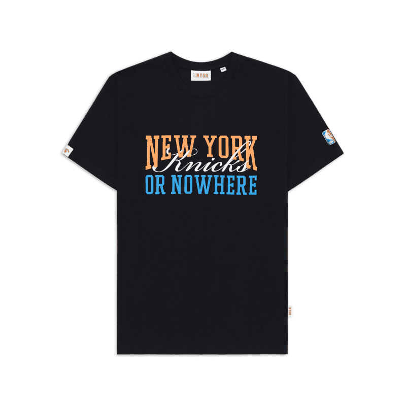 NYON New York Or Nowhere Crossover Tee Black Front 1