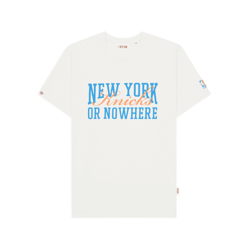 NYON New York Or Nowhere Crossover Tee Cream Front 1