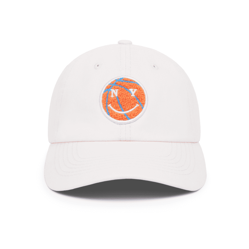 NYON New York Or Nowhere Mascot Dad Hat Cream Front 1