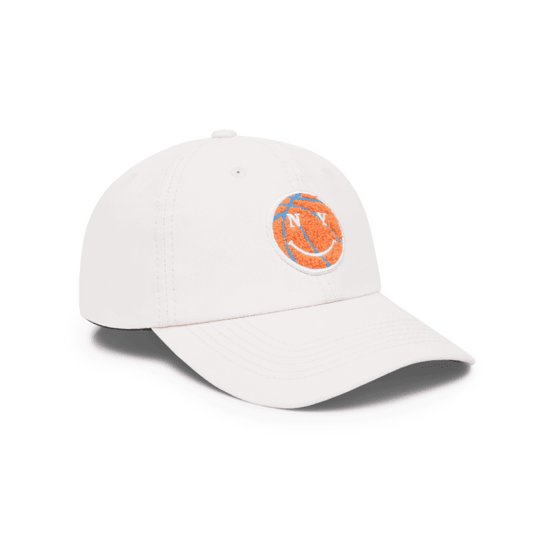 NYON New York Or Nowhere Mascot Dad Hat Cream Side 1