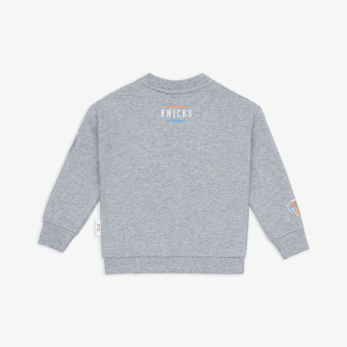 NYON New York Or Nowhere Mascot Mini Crewneck Grey Toddler Back 1