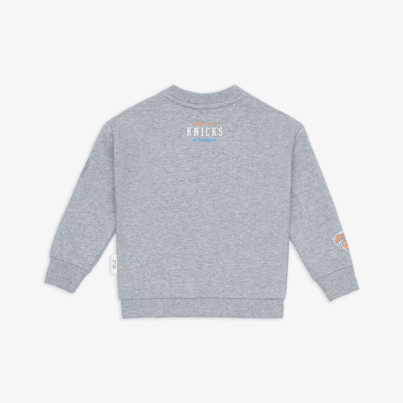 NYON New York Or Nowhere Mascot Mini Crewneck Grey Toddler Back 1