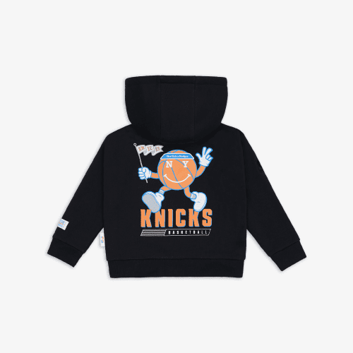 NYON New York Or Nowhere Mascot Mini Zip Hoodie Black Toddler Back 1 4d572fd8 4a50 4914 ae98 fc52cc1d0cdf