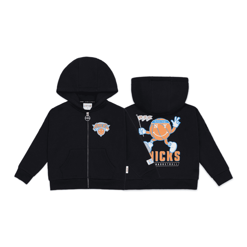 NYON New York Or Nowhere Mascot Mini Zip Hoodie Black Toddler Composite Transparent 1 cabd80e2 60d8 4923 8342 a01f36f4b96b