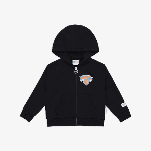 NYON New York Or Nowhere Mascot Mini Zip Hoodie Black Toddler Front 1 82717725 8e44 44d3 9d6d 4f5eaa22dd45