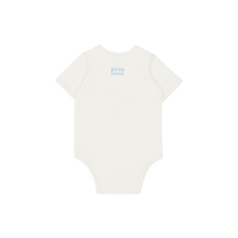 NYON New York Or Nowhere Mascot Onesie Cream Back 1