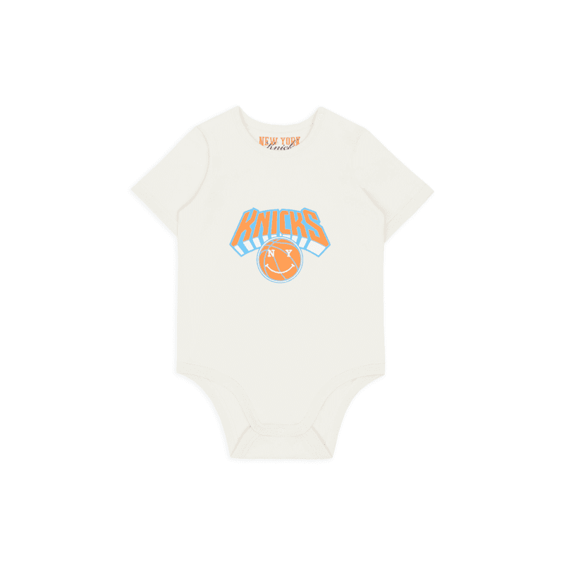 NYON New York Or Nowhere Mascot Onesie Cream Front 1