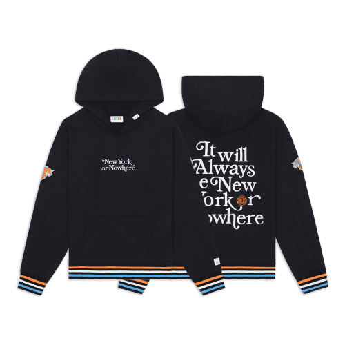 NYON New York Or Nowhere Motto Hoodie Black Composite 1