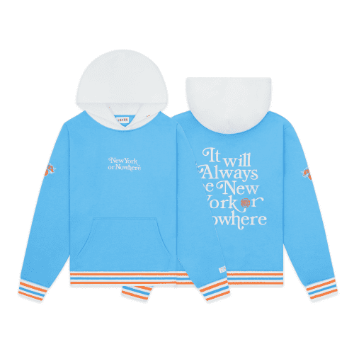 NYON New York Or Nowhere Motto Hoodie Blue Composite 1