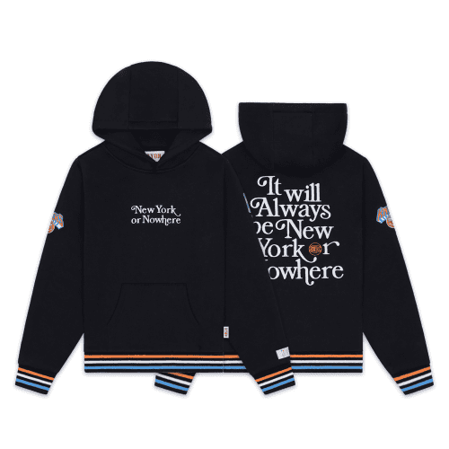 NYON New York Or Nowhere Motto Mini Hoodie Black Composite 1