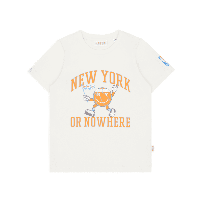 NYON New York Or Nowhere Mr Knick Mini Tee Cream Front 1