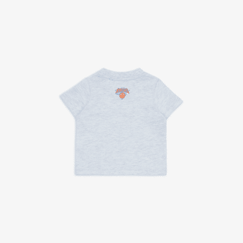 NYON New York Or Nowhere Mr Knick Mini Tee White Heather Infant Back 1