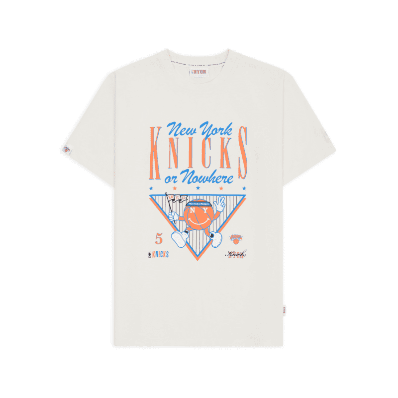 NYON New York Or Nowhere Sixth Man Tee Cream Front Transparent 2 1