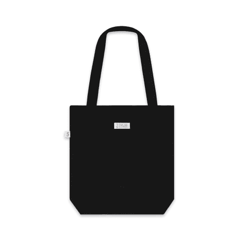 NYON New York Or Nowhere Sixth Man Tote Black Back Transparent 1