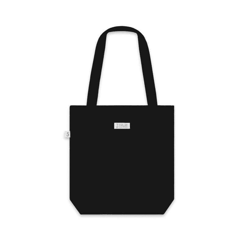 NYON New York Or Nowhere Sixth Man Tote Black Back Transparent 1