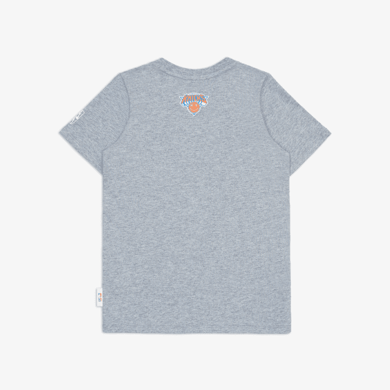 NYON New York Or Nowhere Swish Mini Tee Grey Kids Back 1