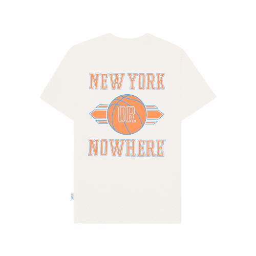 NYON New York Or Nowhere Swish Tee Cream Back 1