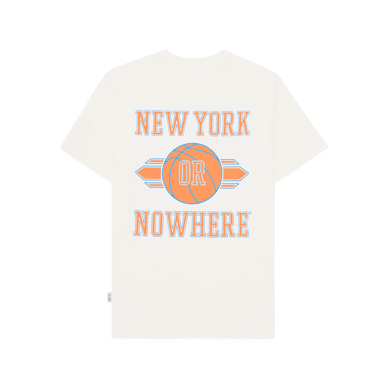 NYON New York Or Nowhere Swish Tee Cream Back 1