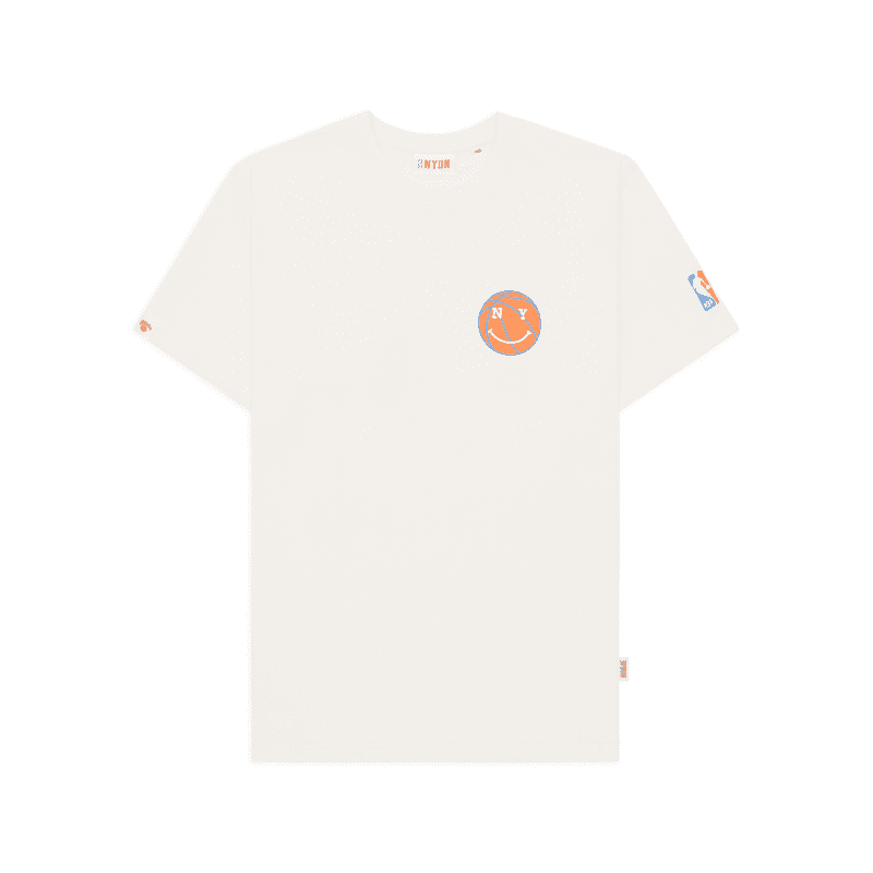 NYON New York Or Nowhere Swish Tee Cream Front 1