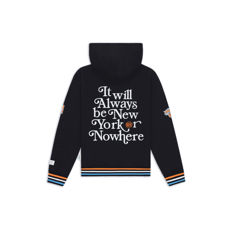 NYON New York Or Nowhere Women s Motto Hoodie Black Back 1