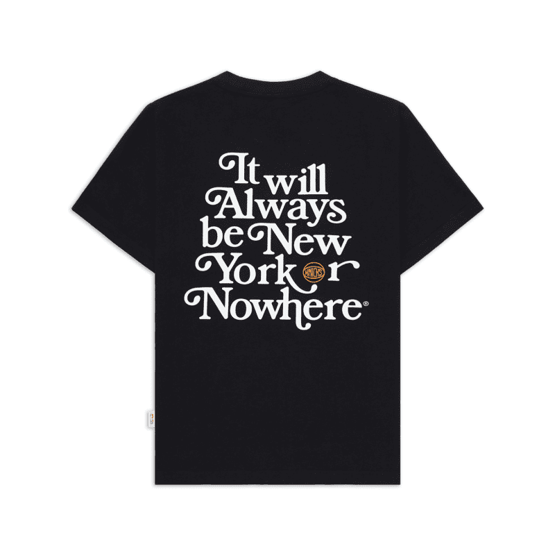 NYON New York Or Nowhere Women s Motto Tee Black Back 1