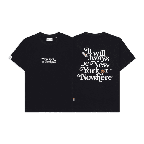 NYON New York Or Nowhere Women s Motto Tee Black Composite 1