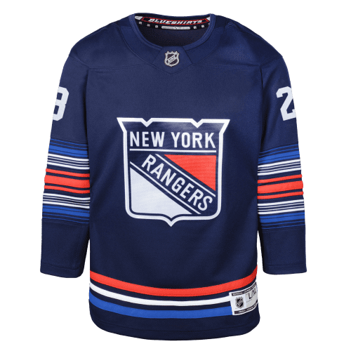 NYR2324 Thirds Youth JerseyMock Front Fox 1 1