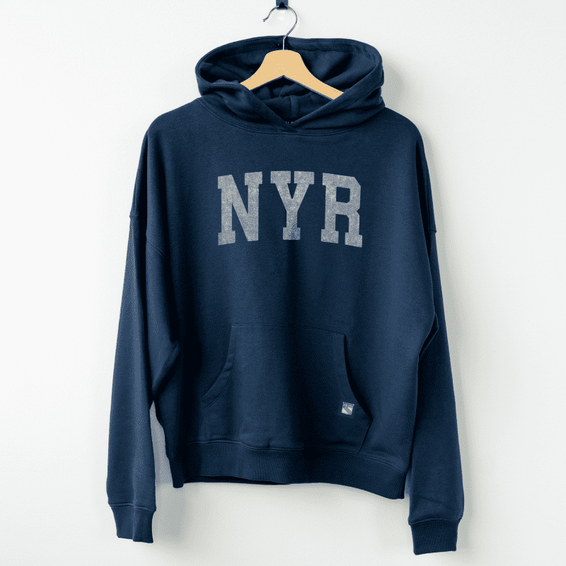 NYR HockeyHoodie 1